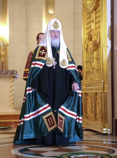 Primatial visit of Patriarch Kirill to Kaliningrad