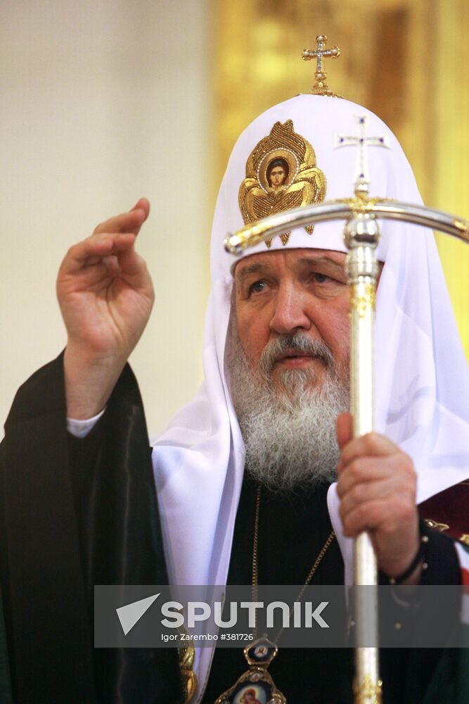Primatial visit of Patriarch Kirill to Kaliningrad