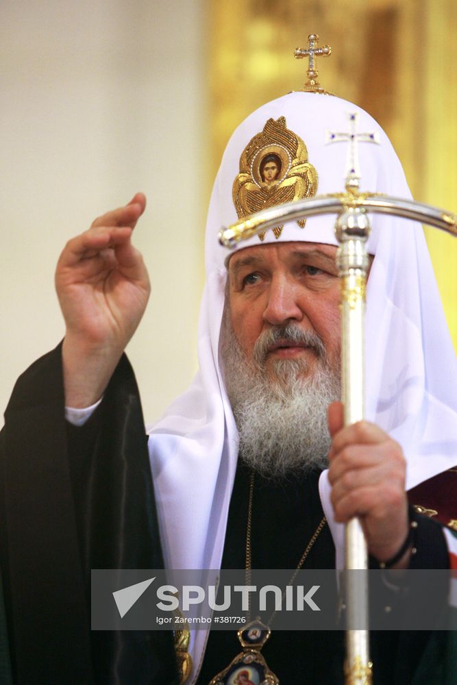 Primatial visit of Patriarch Kirill to Kaliningrad