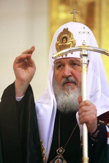 Primatial visit of Patriarch Kirill to Kaliningrad