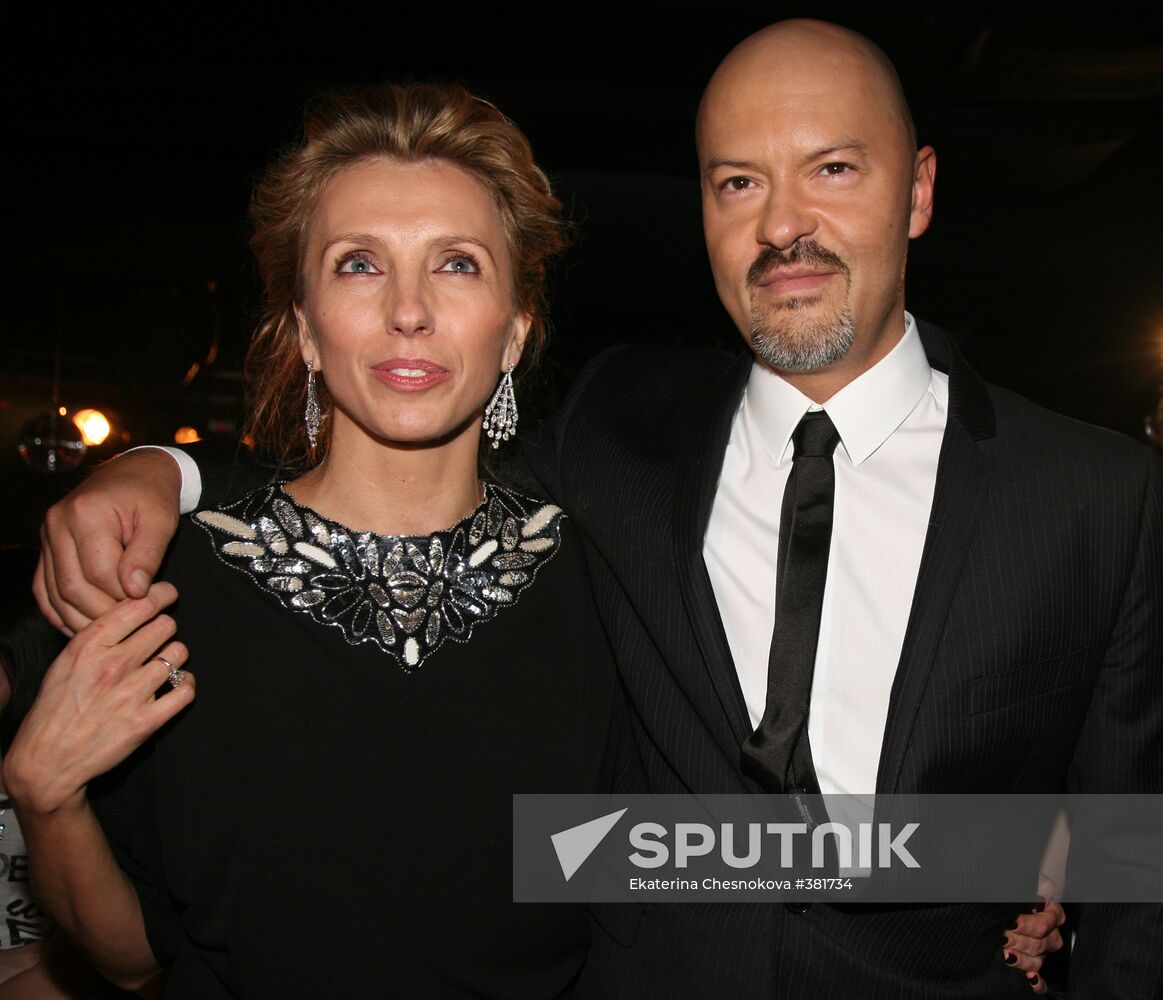 Svetlana Bondarchuk, Fyodor Bondarchuk