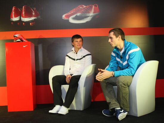 Presentation of new Nike Mercurial SuperFly boots