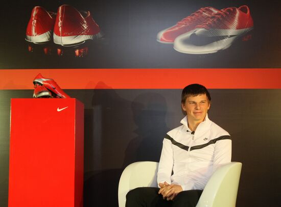 Presentation of new Nike Mercurial SuperFly boots