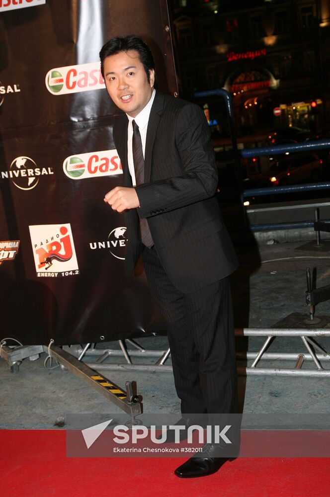 American actors at "Forsage-4" premiere in Moscow