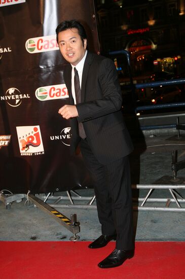 American actors at "Forsage-4" premiere in Moscow