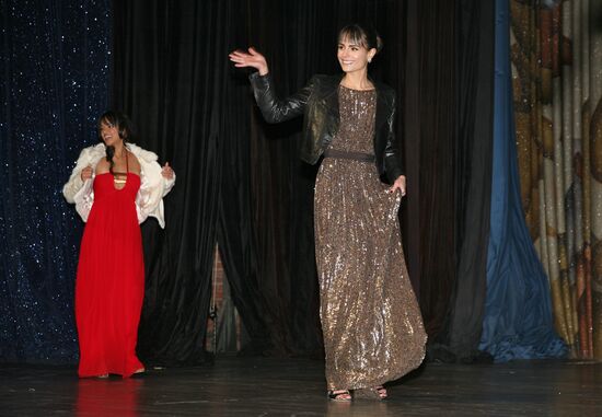 American actors at "Forsage-4" premiere in Moscow