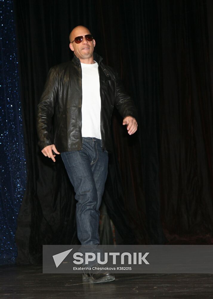 American actors at "Forsage-4" premiere in Moscow