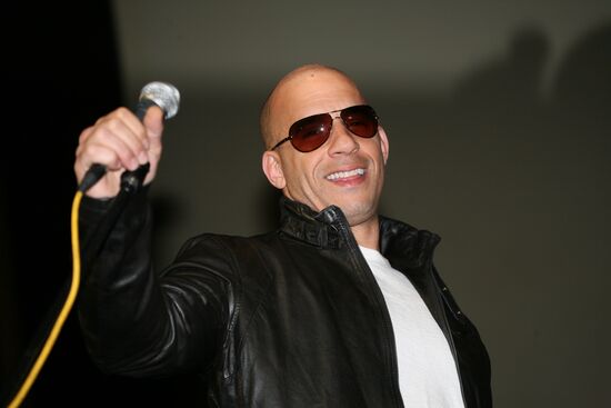 American actors at "Forsage-4" premiere in Moscow