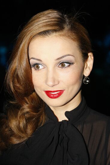 TV presenter Anfisa Chekhova