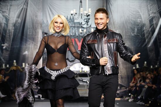 TV presenter Lera Kudryavtseva