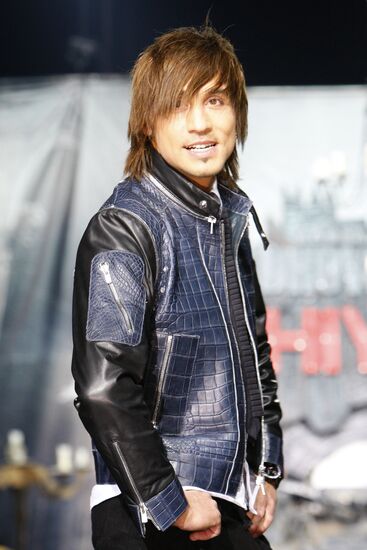 Singer Dima Bilan