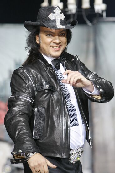 Singer Philip Kirkorov