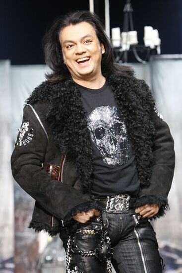 Singer Philip Kirkorov