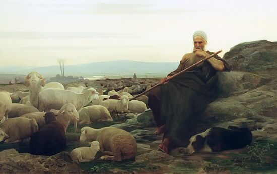 Painting by Isaac Asknazii