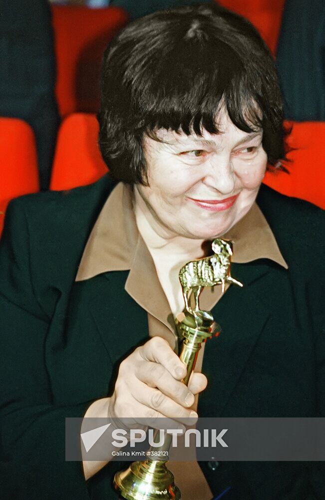 Film director Kira Muratova