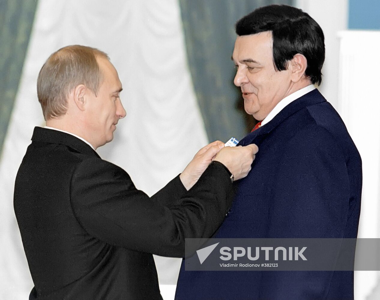Vladimir Putin and Muslim Magomayev