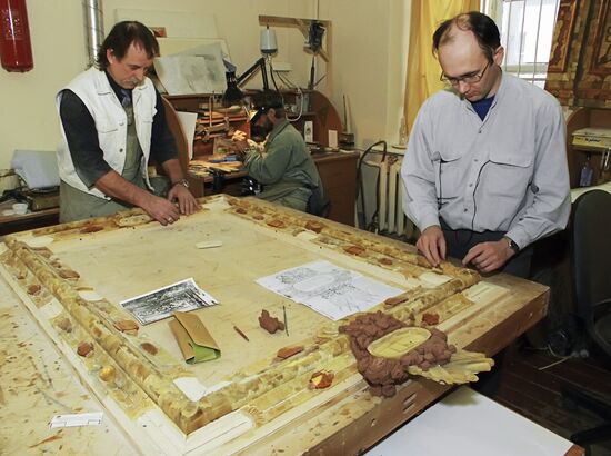 Amber Room restoration