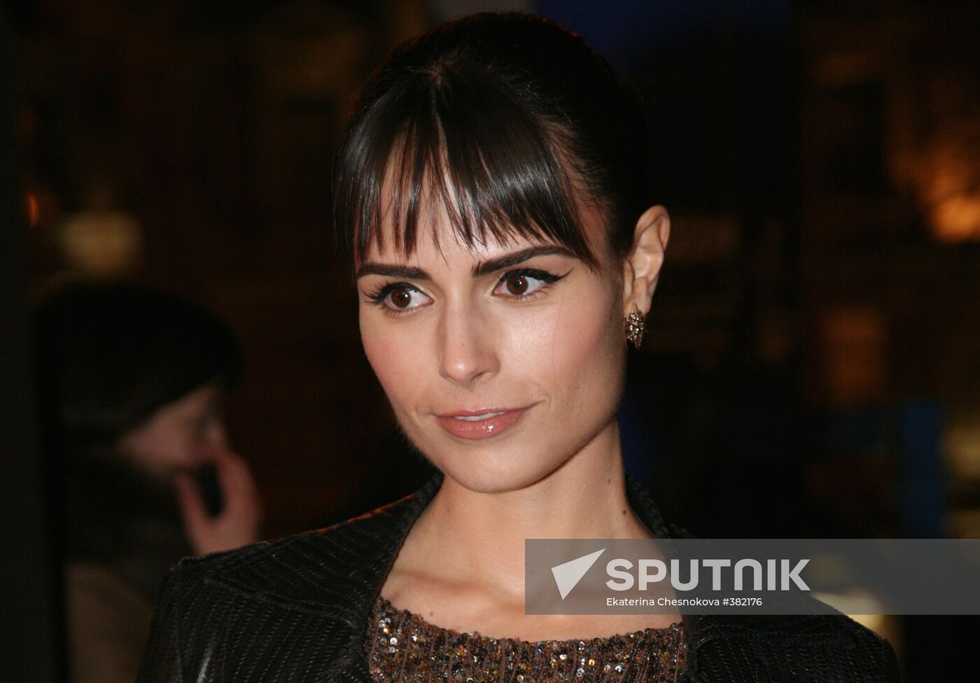 Actress Jordana Brewster