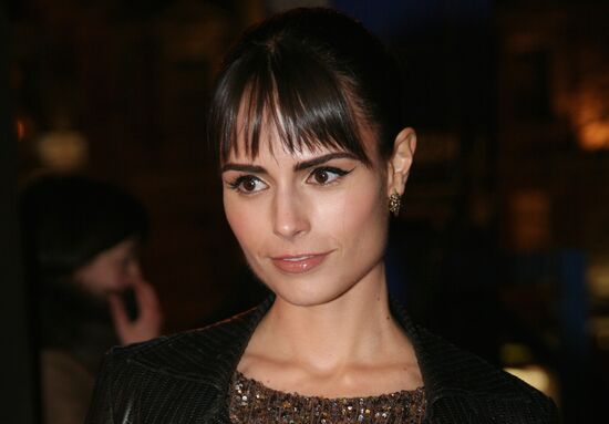 Actress Jordana Brewster