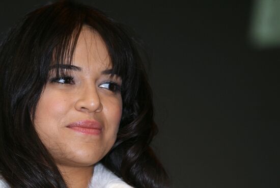 Actress Michelle Rodriguez