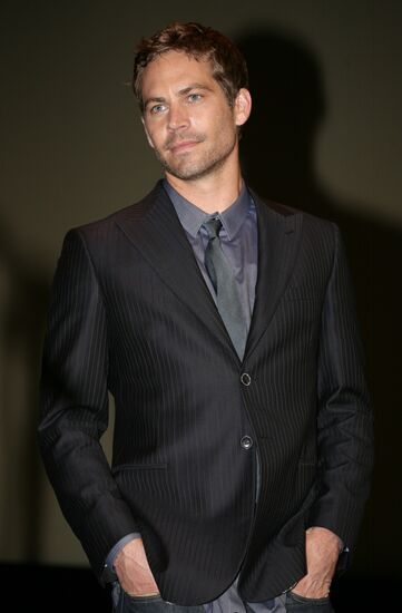 Actor Paul Walker