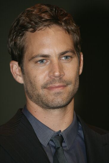 Actor Paul Walker
