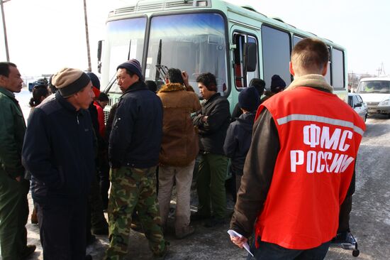 Raid on Chinese greenhouse farm in Krasnoyarsk area
