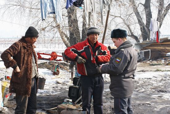 Raid on Chinese greenhouse farm in Krasnoyarsk area