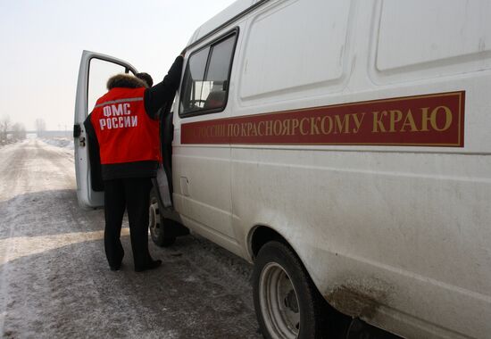 Raid on Chinese greenhouse farm in Krasnoyarsk area