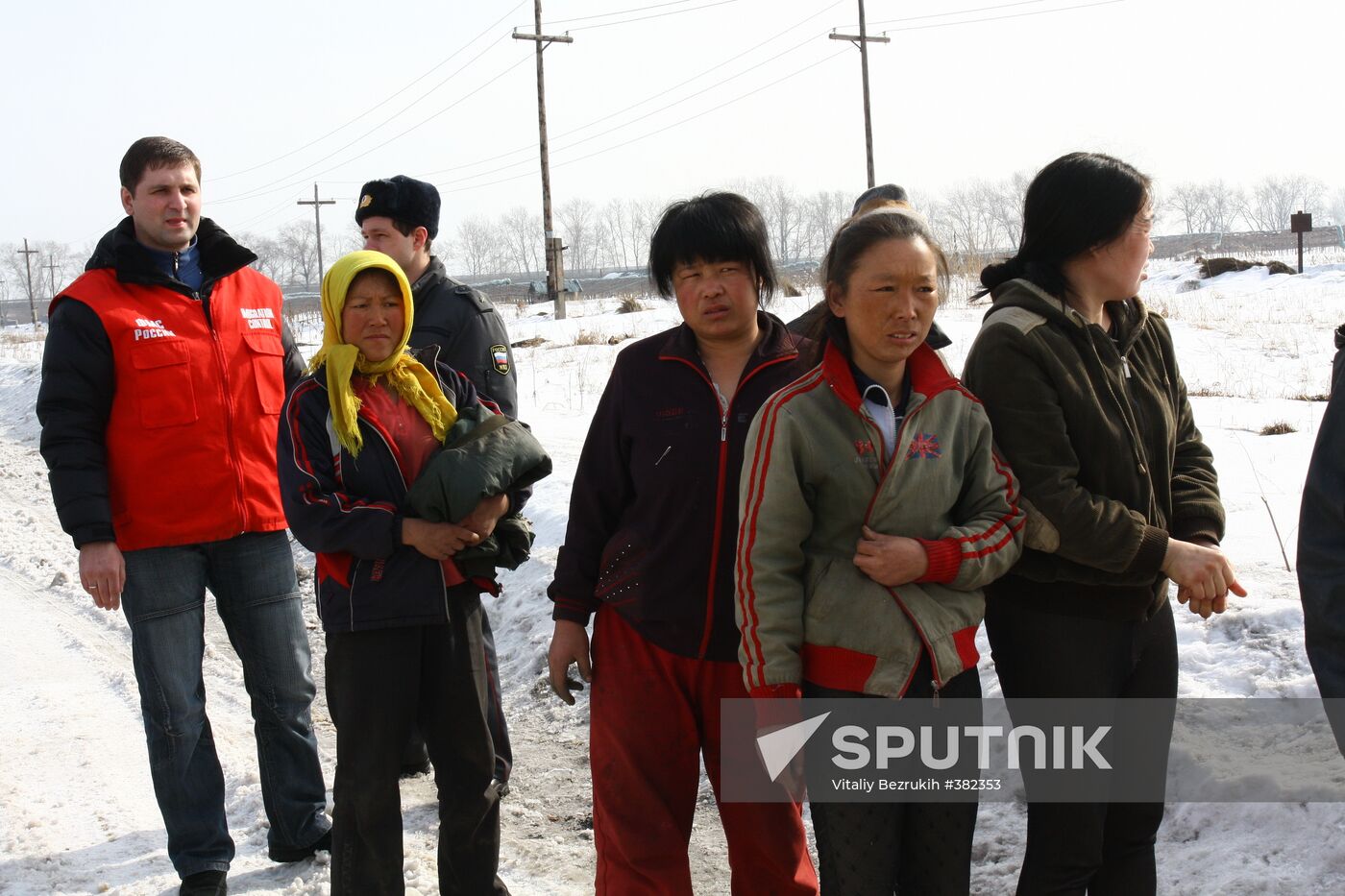 Raid on Chinese greenhouse farm in Krasnoyarsk area