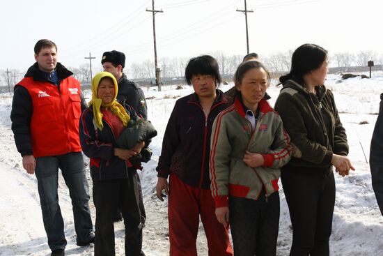Raid on Chinese greenhouse farm in Krasnoyarsk area