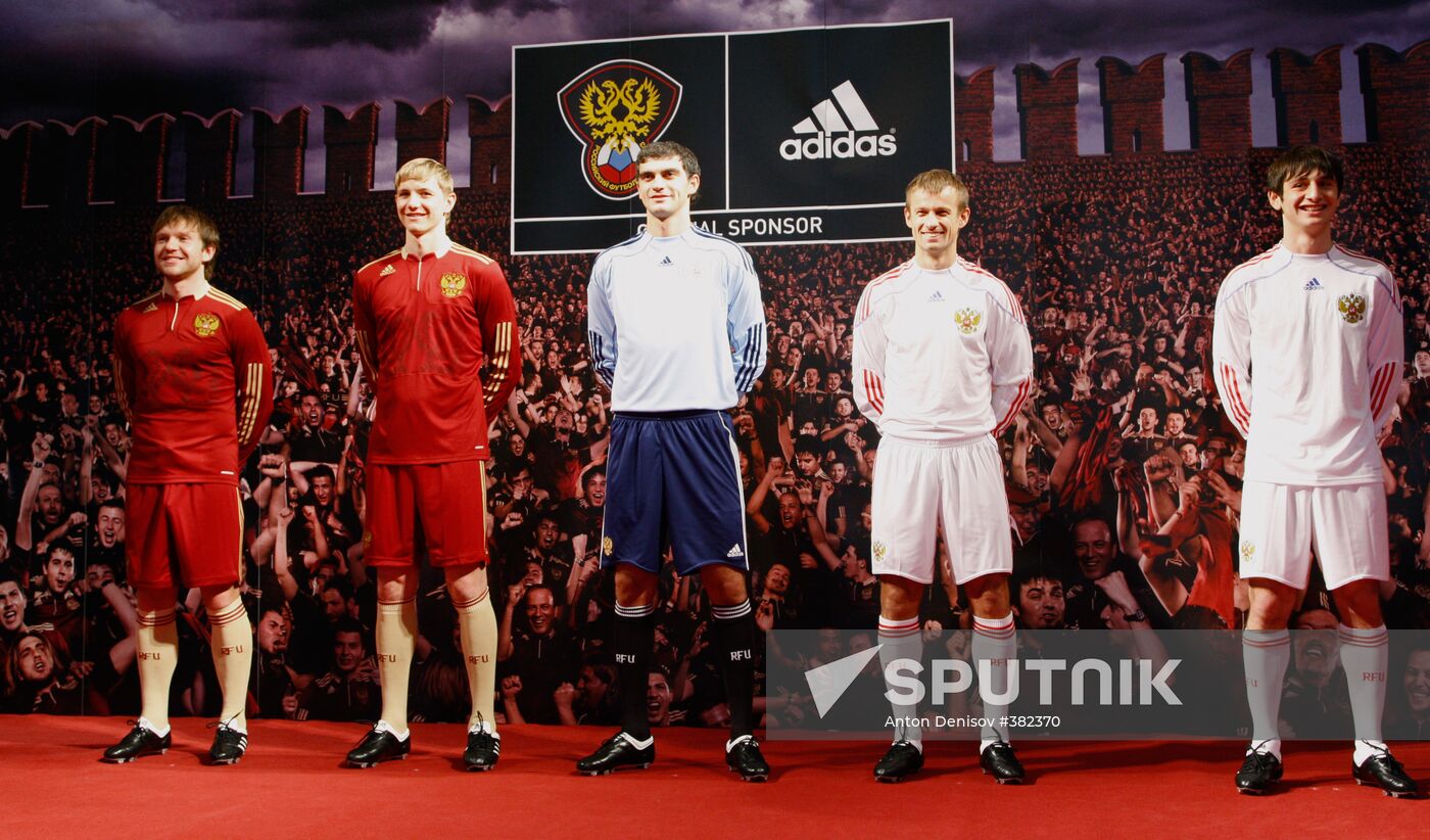 Ivan Sayenko, Roman Pavlyuchenko, Sergei Semak, Alan Dzagoyev
