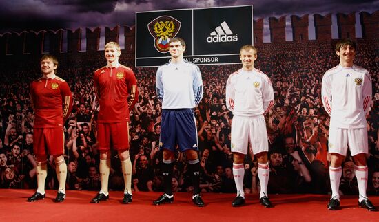 Ivan Sayenko, Roman Pavlyuchenko, Sergei Semak, Alan Dzagoyev
