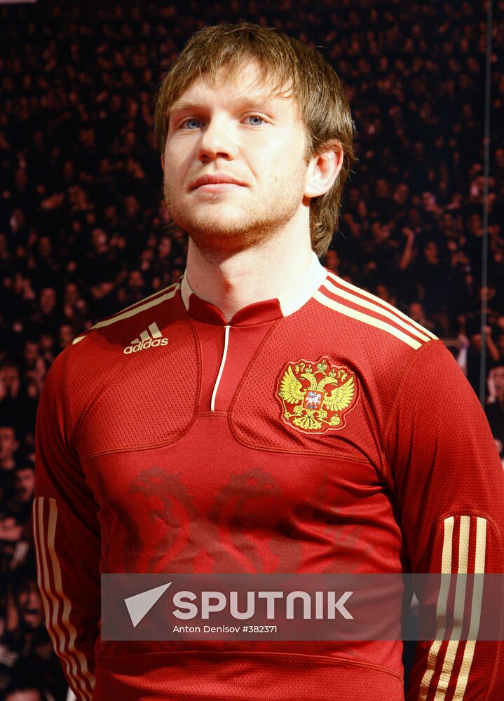 Soccer player Ivan Sayenko