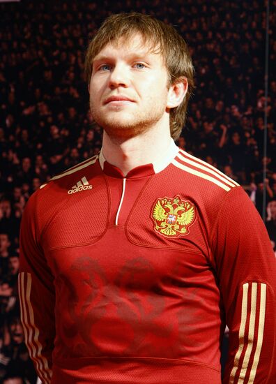 Soccer player Ivan Sayenko