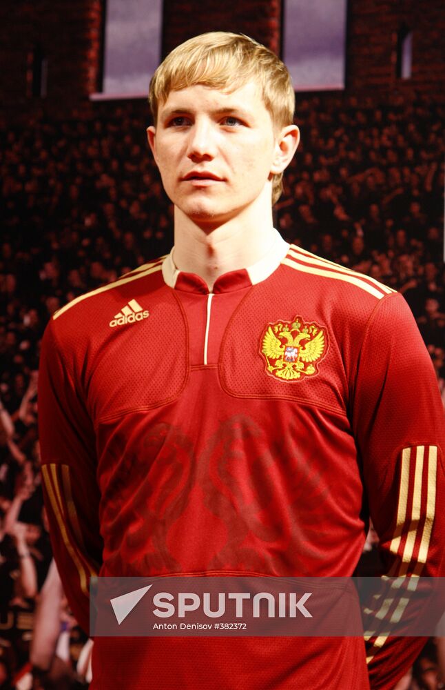 Soccer player Roman Pavlyuchenko