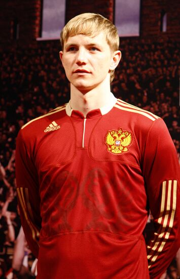 Soccer player Roman Pavlyuchenko