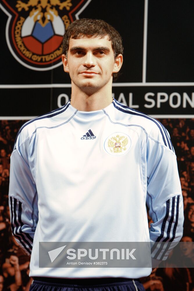 Soccer player Vladimir Gabulov