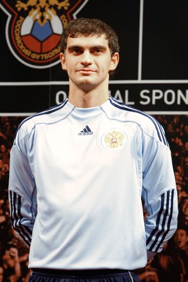 Soccer player Vladimir Gabulov