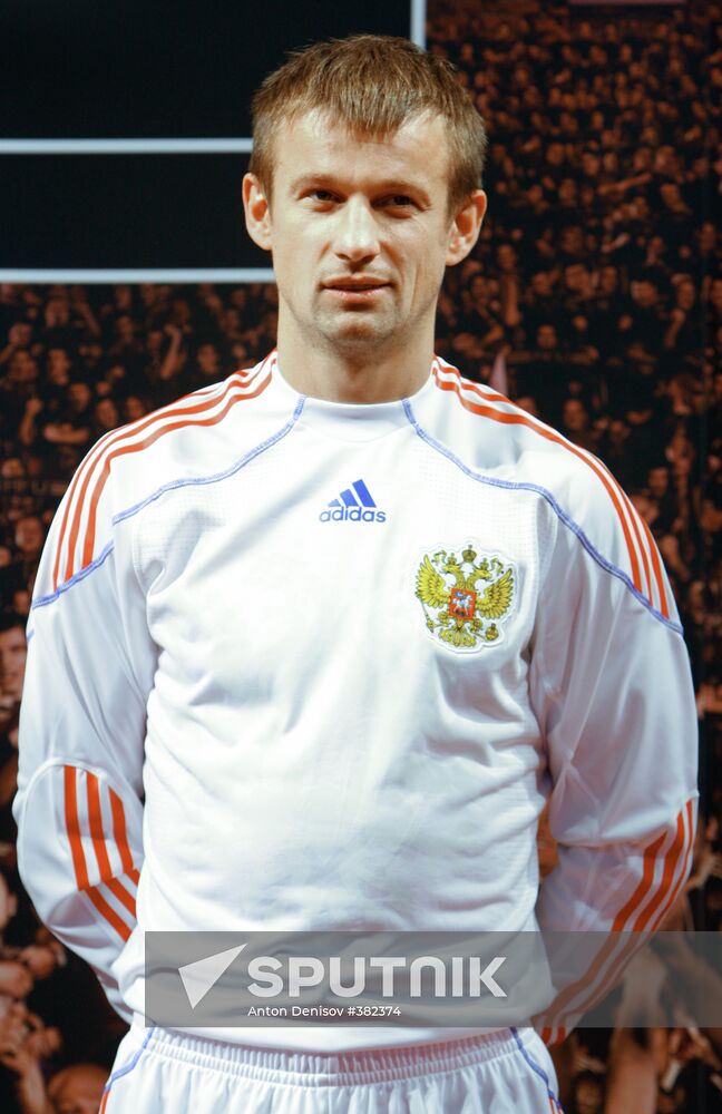 Soccer player Sergei Semak