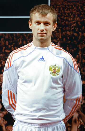 Soccer player Sergei Semak