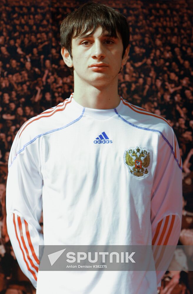 Soccer player Alan Dzagoyev