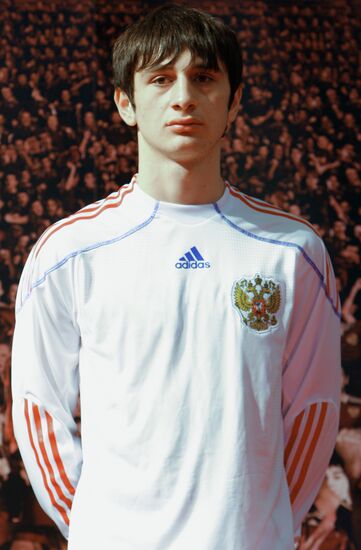 Soccer player Alan Dzagoyev