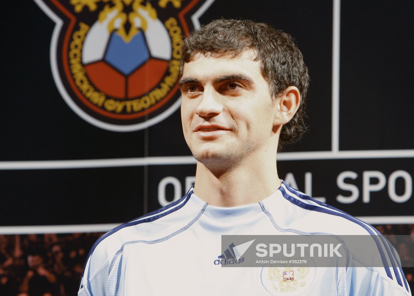 Soccer player Vladimir Gabulov
