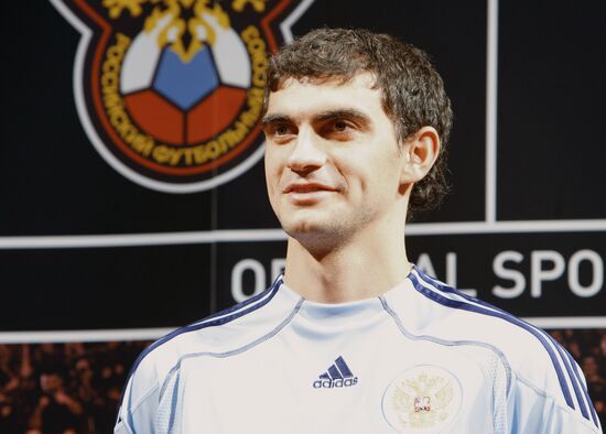 Soccer player Vladimir Gabulov