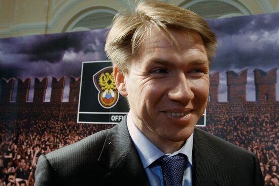 Alexei Sorokin