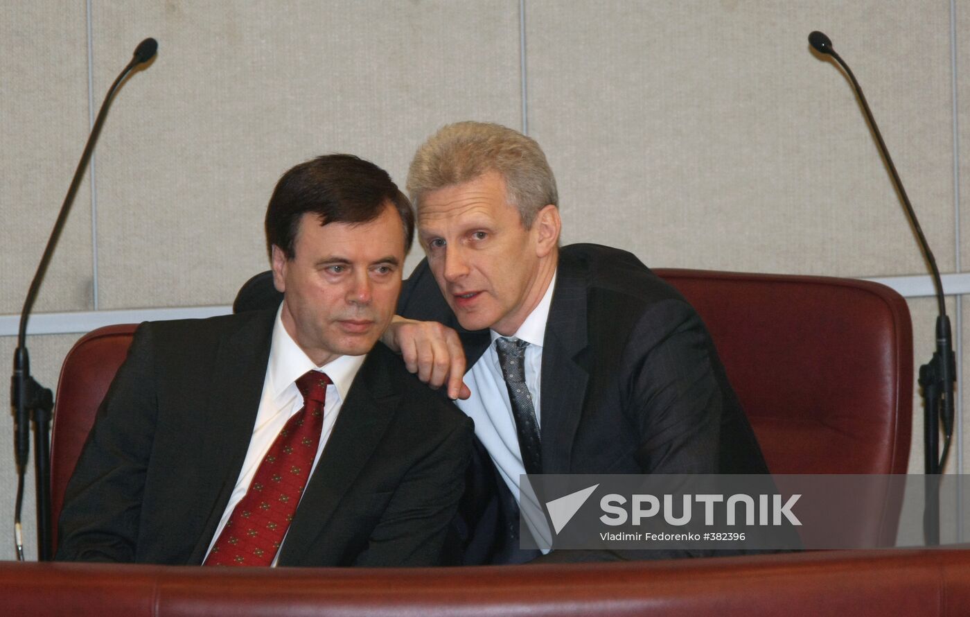 Alexander Buksman, Andrei Fursenko