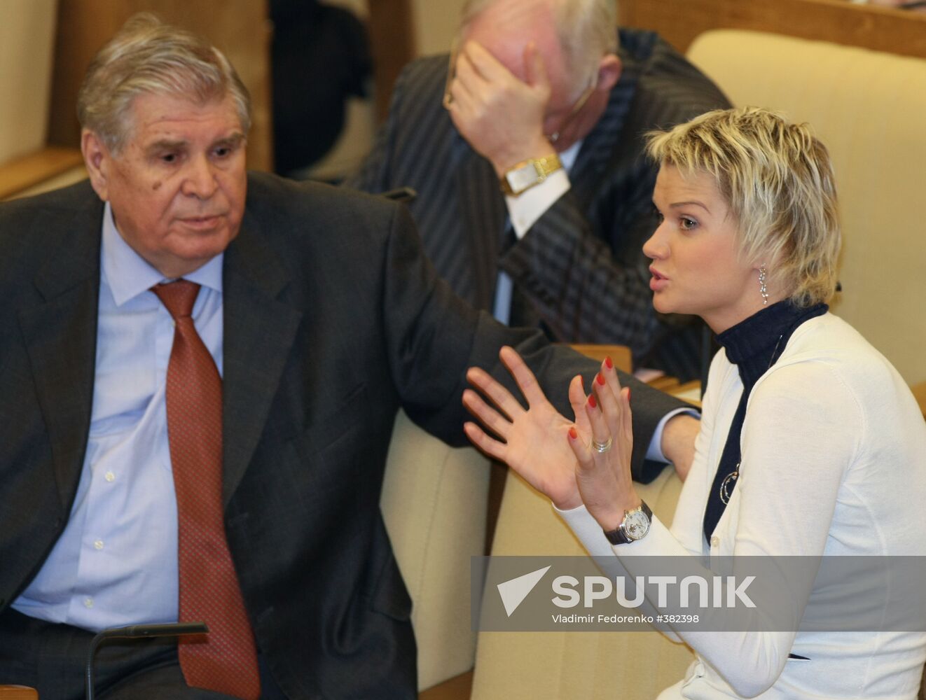 Gennady Kulik, Svetlana Khorkina
