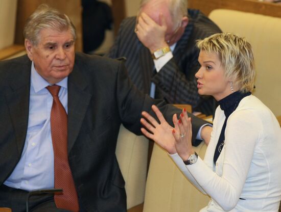 Gennady Kulik, Svetlana Khorkina