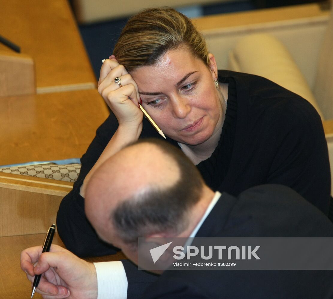 Natalya Karpovich, Vladimir Piligin